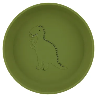 Assiette silicone - Mr. Dino