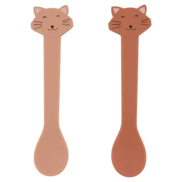 Cuillère silicone 2-pack -...