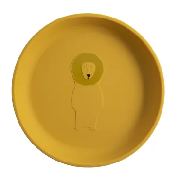 Assiette silicone - Mr. Lion