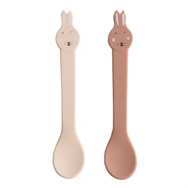 Cuillère silicone 2-pack -...