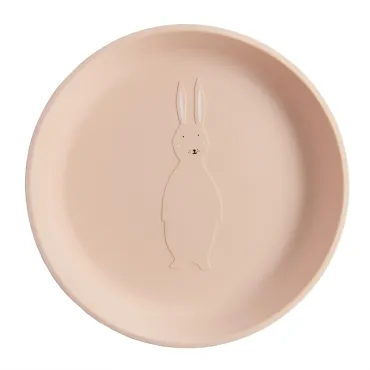 Assiette silicone - Mrs....