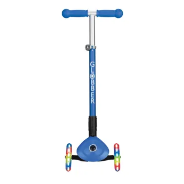 Trottinette PRIMO FOLDABLE LIGHTS - Bleue marine