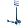 Trottinette PRIMO FOLDABLE LIGHTS - Bleue marine