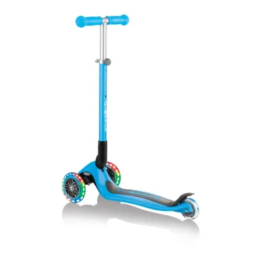 Trottinette PRIMO FOLDABLE LIGHTS - Sky Blue