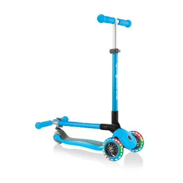 Trottinette PRIMO FOLDABLE LIGHTS - Sky Blue