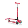 Trottinette PRIMO FOLDABLE LIGHTS - Rouge