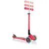 Trottinette PRIMO FOLDABLE LIGHTS - Rouge