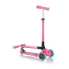 Trottinette PRIMO FOLDABLE LIGHTS - Fuschia