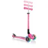 Trottinette PRIMO FOLDABLE LIGHTS - Fuschia