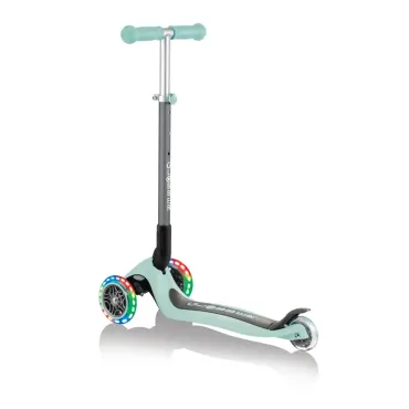 Trottinette PRIMO FOLDABLE LIGHTS - Vert Pastel