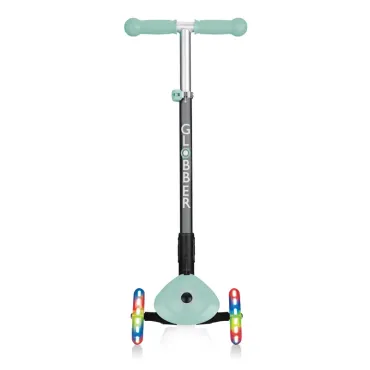 Trottinette PRIMO FOLDABLE LIGHTS - Vert Pastel