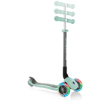 Trottinette PRIMO FOLDABLE LIGHTS - Vert Pastel