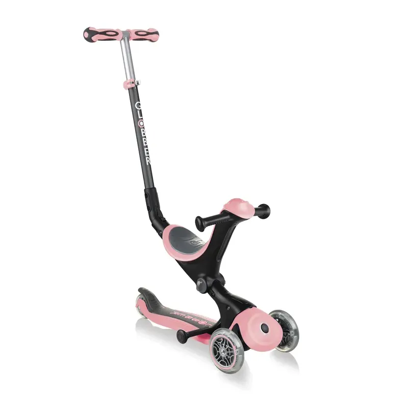 Trottinette évolutive GO-UP Deluxe - Rose pastel