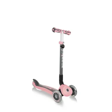 Trottinette évolutive GO-UP Deluxe - Rose pastel