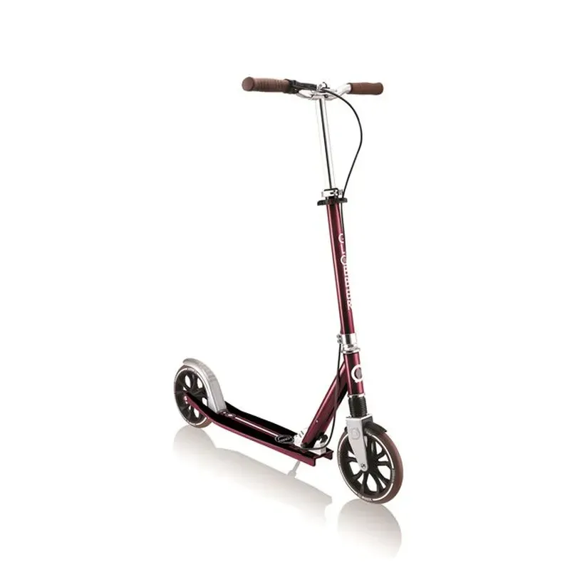 Trottinette NL 205 DELUXE - Rouge foncé