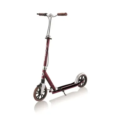 Trottinette NL 205 DELUXE - Rouge foncé