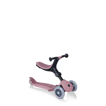 Trottinette évolutive GO-UP FOLDABLE PLUS ECO  - Rose berry