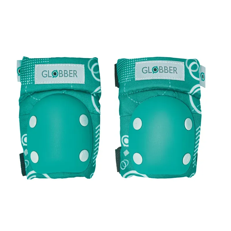 Lot de 2 Protections Coudes et Genoux  - XXS - Vert Emeraude