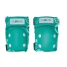 Lot de 2 Protections Coudes et Genoux  - XXS - Vert Emeraude