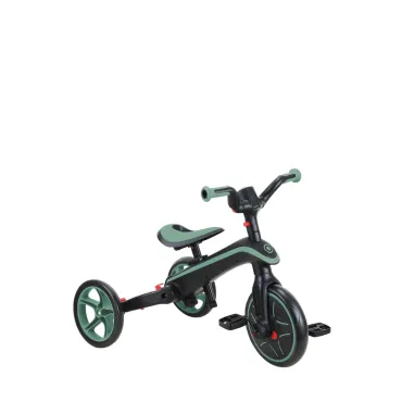 Tricycle Evolutif Trike Explorer Foldable 4-en-1 - Olive