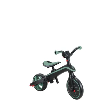 Tricycle Evolutif Trike Explorer Foldable 4-en-1 - Olive