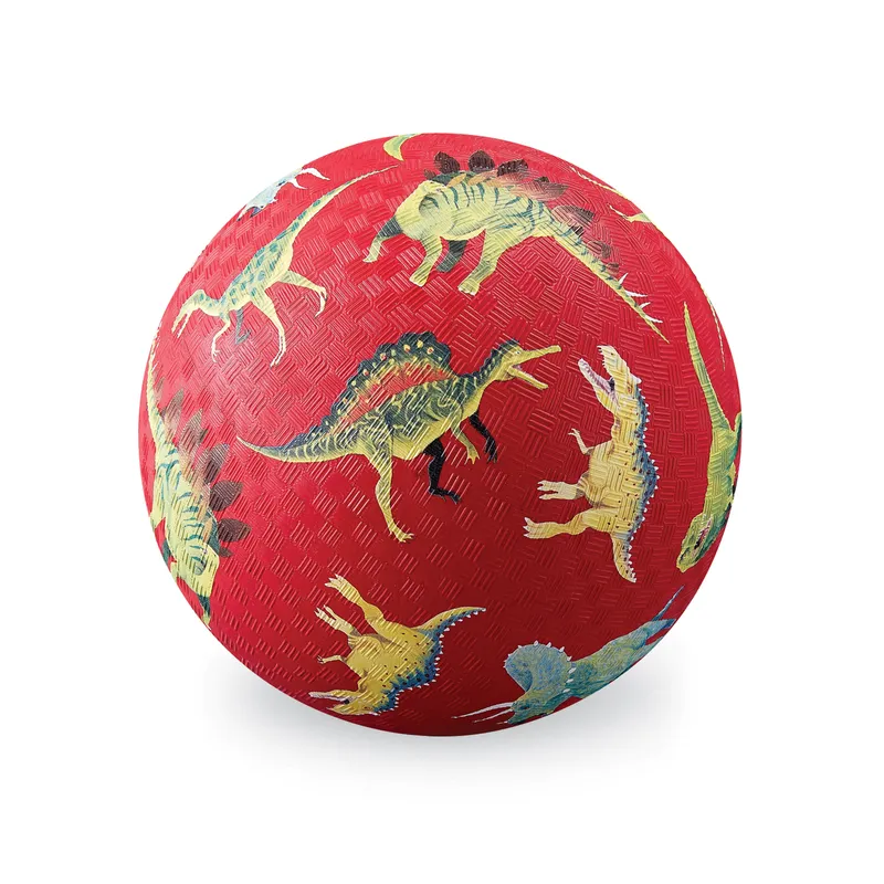 Ballon - Dinosaures rouge - 13cm