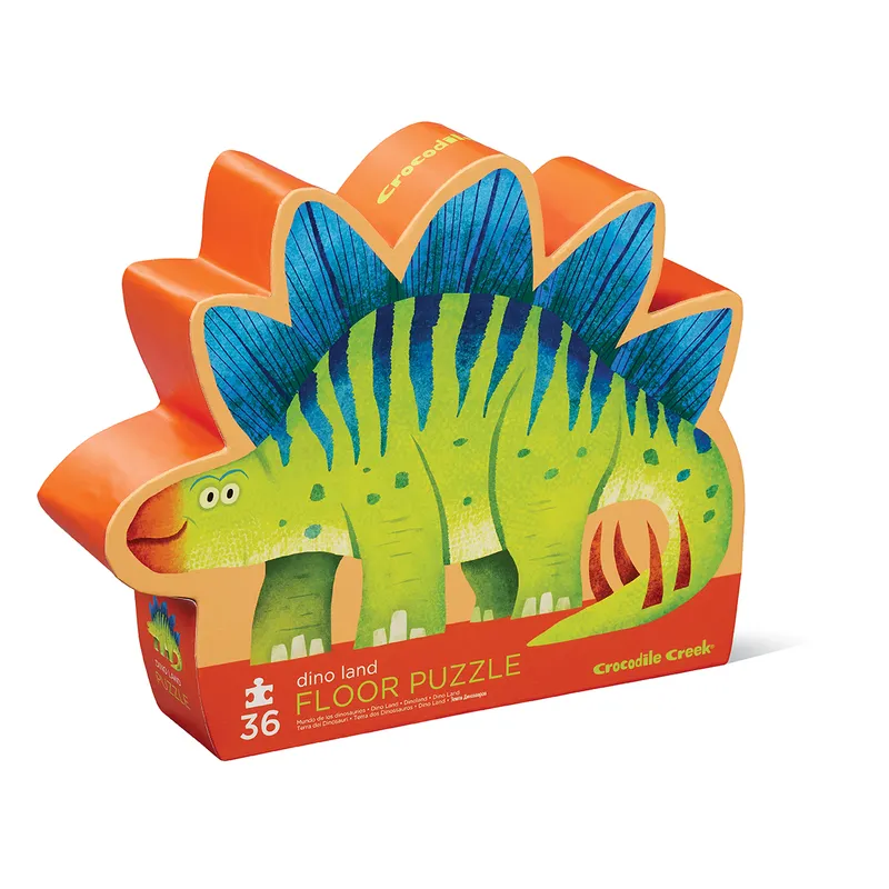 Maxi puzzle - 36 pièces - Le monde des dinosaures