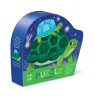 Mini Puzzle - 12 pièces - Tortues