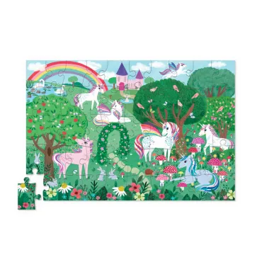 Puzzle boîte métal - Unicorn Dreams - 50 pièces 