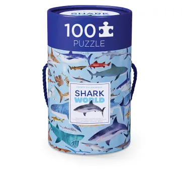 Puzzle 36 animaux - 100 pièces - Requins - 5a+