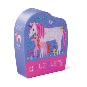 Mini Puzzle - 12 pièces - Licorne magique - 2a+