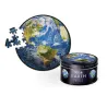 Puzzle rond "Terre vue de l'Espace par la NASA" - 100 pcs