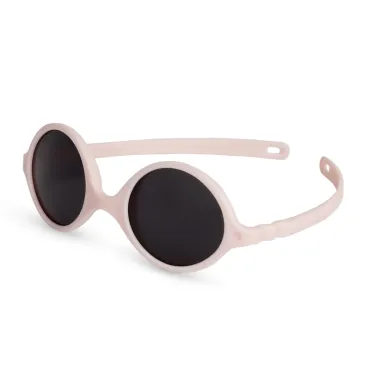 Lunettes de soleil DIABOLA 2.0 - 0-1 an - Rose pâle