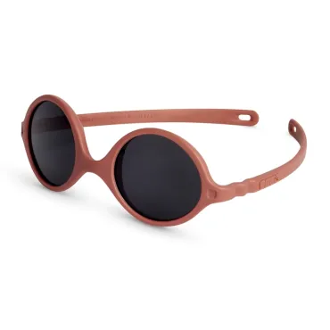 Lunettes de soleil DIABOLA 2.0 0-1 an - Terracotta