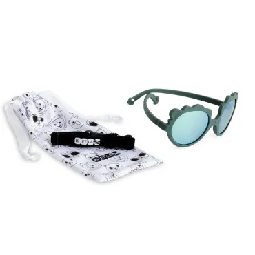 Lunettes de soleil LION 0-1 an - Vert