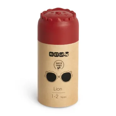 Lunettes de soleil LION 1-2 ans - Terre de Sienne