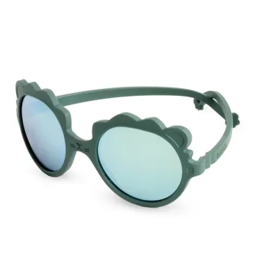 Lunettes de soleil LION 2-4 ans - Vert