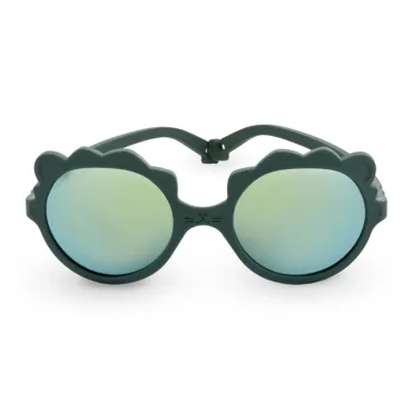 Lunettes de soleil LION 2-4 ans - Vert