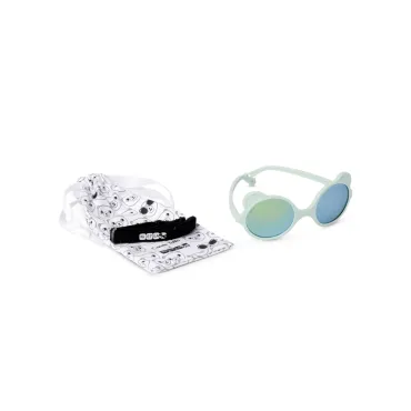 Lunettes de soleil OURSON 0-1 an - Vert Amande