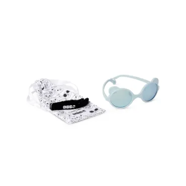 Lunettes de soleil OURSON 0-1 an - Bleu Ciel