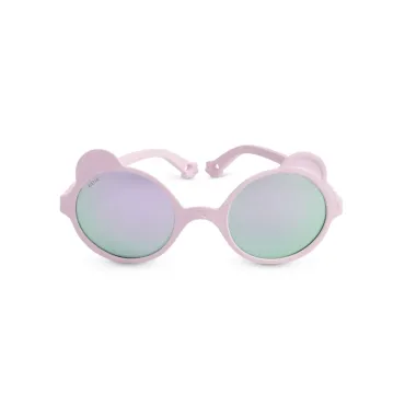 Lunettes de soleil OURSON 1-2 ans - Rose pâle