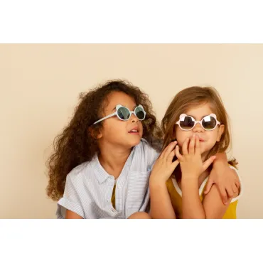 Lunettes de soleil OURSON 1-2 ans - Rose pâle