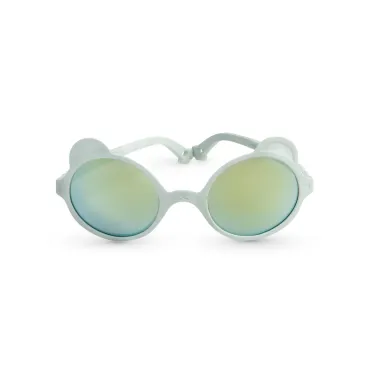 Lunettes de soleil OURSON 2-4 ans - Vert Amande