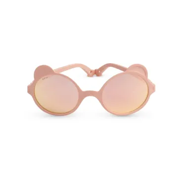 Lunettes de soleil OURSON 2-4 ans - Rose Pêche