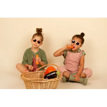 Lunettes de soleil WAZZ 1-2 ans - Rose pâle