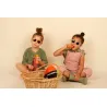 Lunettes de soleil WAZZ 1-2 ans - Rose pâle