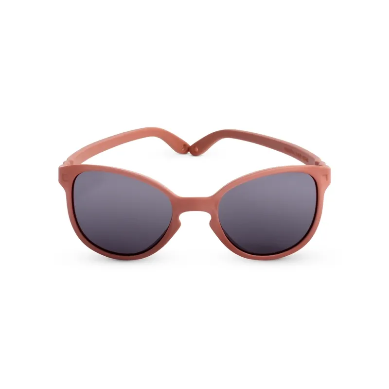 Lunettes de soleil WAZZ 1-2 ans - Terracotta