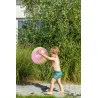 Ballon de plage 30cm - Rose banane