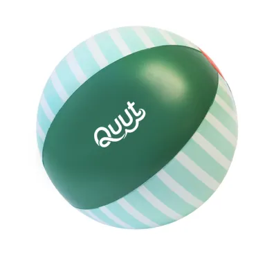 Ballon de plage 30cm - Vert jardin