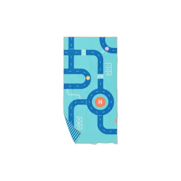 PlayTowel M (140 x 70cm) - Route